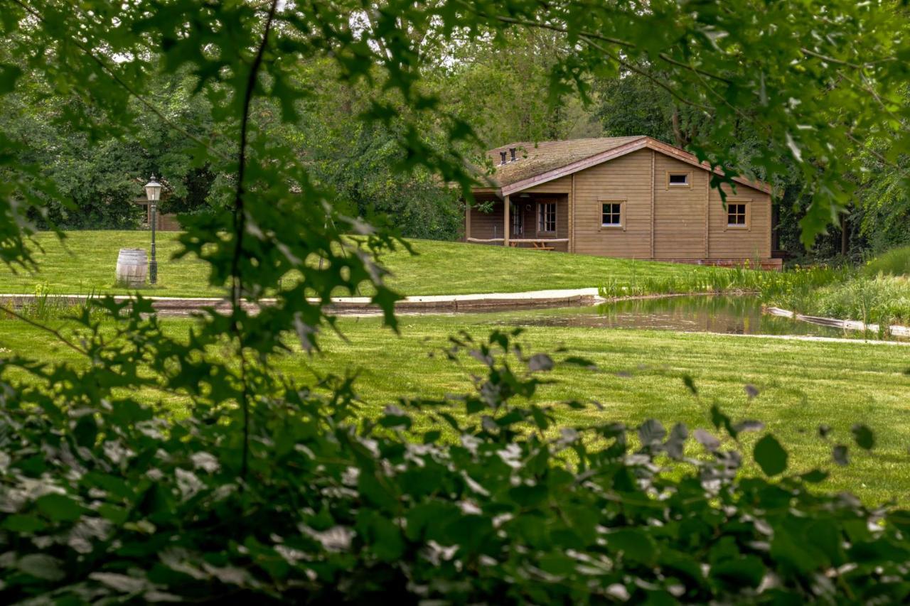 Het Hilkensberg Park Villa Broekhuizen  Exteriör bild