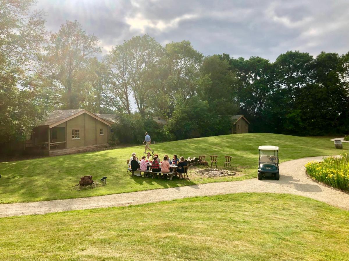 Het Hilkensberg Park Villa Broekhuizen  Exteriör bild
